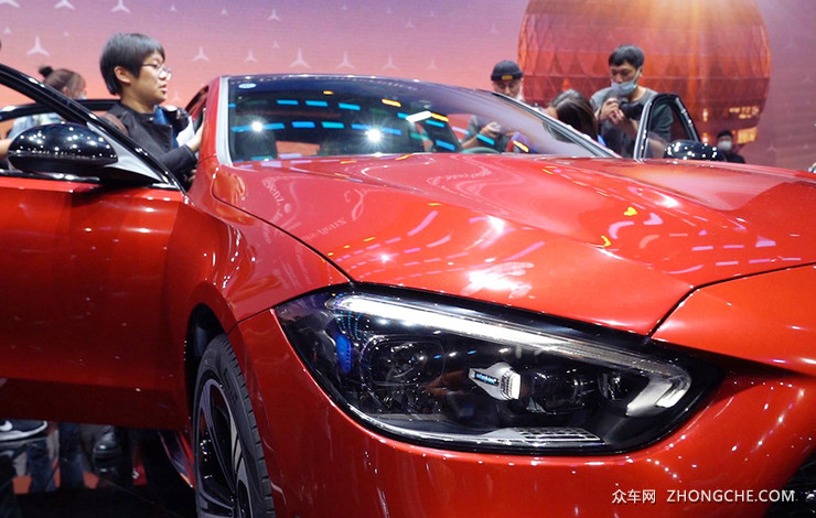 神似“小S级”？ 全新一代国产奔驰C级长轴版造型更激进