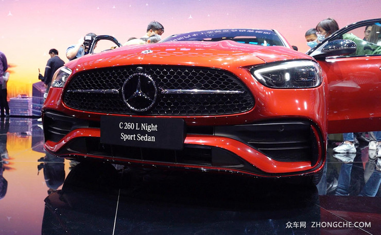 神似“小S级”？ 全新一代国产奔驰C级长轴版造型更激进