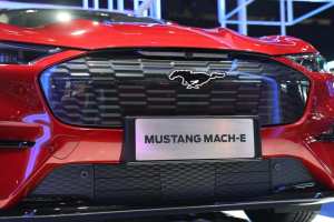 2021上海车展 | 轴距超Model Y 国产Mustang Mach-E亮相