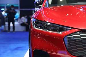 2021上海车展 | 轴距超Model Y 国产Mustang Mach-E亮相