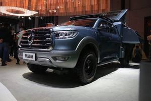 2021上海车展丨休旅一族的移动“行宫” 长城炮旅装版预售26万元起