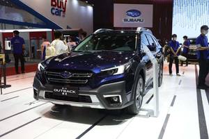  2021上海车展丨越野家用两不误 斯巴鲁全新傲虎亮相