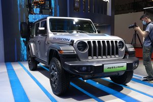 2021上海车展丨硬派越野车首次触电 Jeep牧马人4xe先行版开启预售