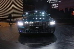 2021上海车展丨定位纯电中大型轿车 捷尼赛思纯电G80亮相