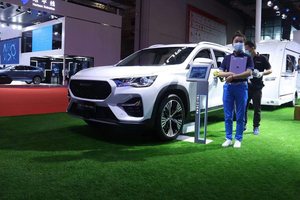 2021上海车展丨配超大全景天窗 多种座椅布局可选 2021款捷途X90亮相