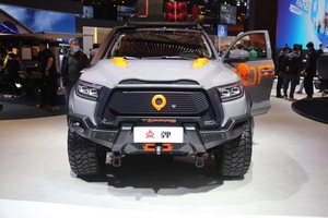 2021上海车展丨与顶火合作打造 越野性能大幅增强 长城炮火弹版亮相