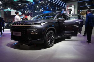 2021上海车展丨配色调整 部分细节升级 实拍星途TX超能四驱版