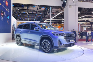 2.0T发动机加身 上海车展实拍捷途X90 PLUS