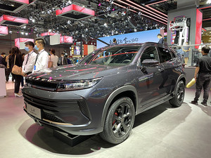 2021上海车展实拍：星途LX凡尔赛版