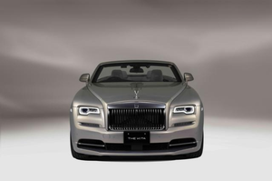 设计灵感来源于日本建筑喜多茶馆 定制版劳斯莱斯魅影官图曝光