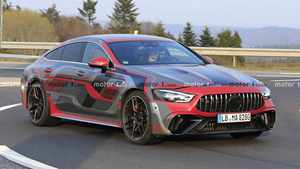 梅赛德斯-AMG GT 73e最新谍照 V8插混系统打造最强GT跑车