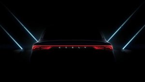 简约既时尚 全新吉利帝豪预告图发布