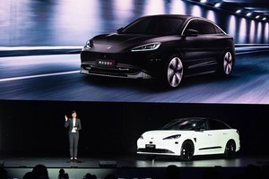北汽新能源高端化转型再落子：代康伟出任总经理