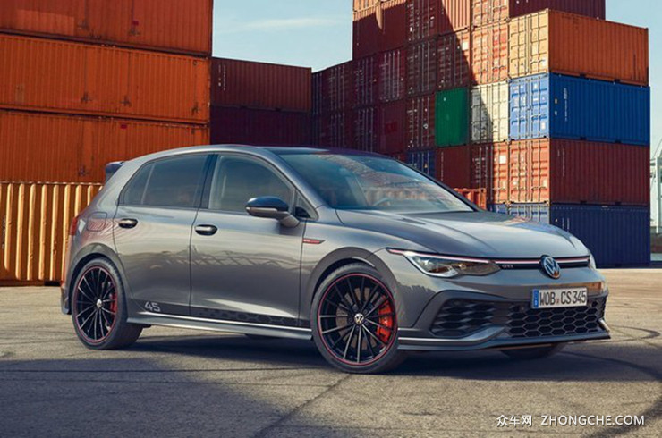 高尔夫gti clubsport 45周年版海外上市 约合人民币36万起