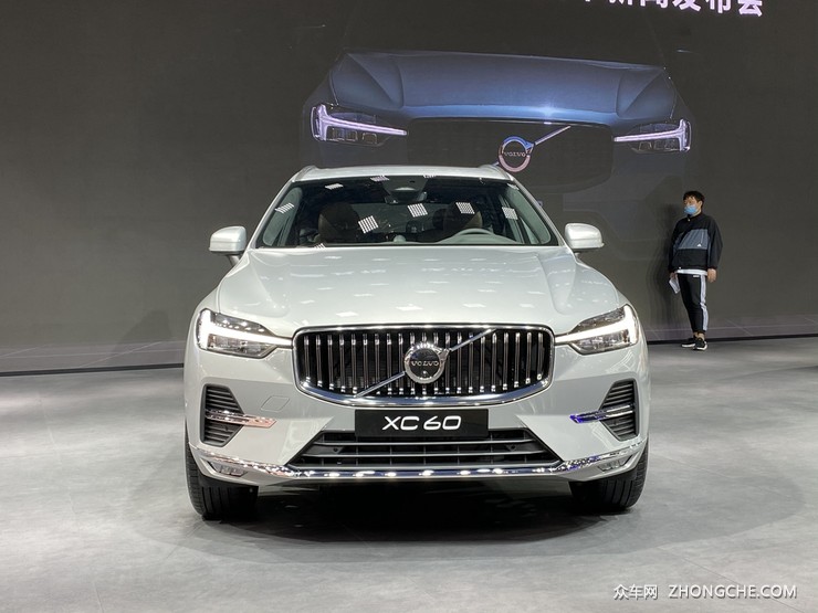 新款沃尔沃XC60将于第三季度上市 外观小改/智能化升级