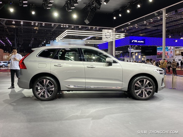 新款沃尔沃XC60将于第三季度上市 外观小改/智能化升级