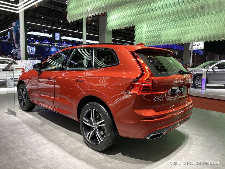 新款沃尔沃XC60将于第三季度上市 外观小改/智能化升级