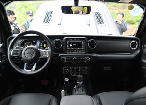 2.0T+双电机 Jeep牧马人4xe正式上市售52.49万元起