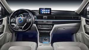 提供六年或60万公里电池质保 东风风行S50EV新增车型上市售18.09万元