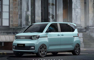 五菱宏光MINIEV在沪无法上牌？网友绘制加长版渲染图