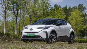 科技测测看丨丰田C-HR EV：纯电小车的最优解？