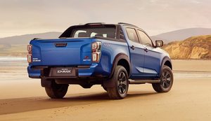 外观和配置全面升级 搭载1.9T柴油发动机 全新五十铃D-MAX将于今晚上市