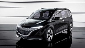 定位纯电动7座家用MPV 奔驰EQT概念车发布 量产版车型将于明年上市