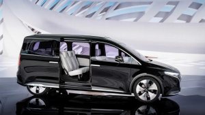 定位纯电动7座家用MPV 奔驰EQT概念车发布 量产版车型将于明年上市