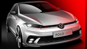 钢炮来袭 专属车身标识 新款大众Polo GTI预告