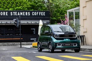 小巧精致 提供个性化车身颜色 新宝骏KiWi EV更多官图发布