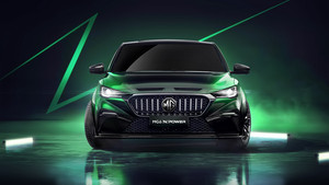 MG6 XPOWER官图曝光 官方原厂改装车/可直接上牌