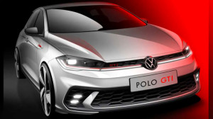 新款大众Polo GTI官方渲染图曝光 将于6月份发布