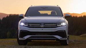 新款大众Tiguan长轴版官图发布 或将于第三季度海外发布