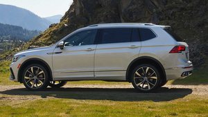 新款大众Tiguan长轴版官图发布 或将于第三季度海外发布