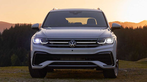 新款大众途观L正式发布 采用全新设计语言