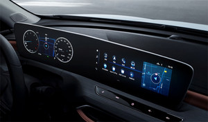 全新别克威朗Pro内饰官图发布 悬浮式连体大屏瞩目