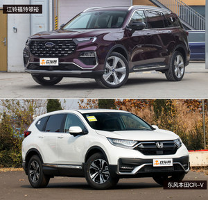 后来者居上？ 江铃福特领裕对比东风本田CR-V