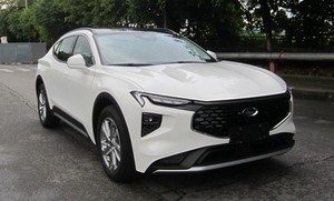 长安福特EVOS申报图 定位中大型跨界SUV