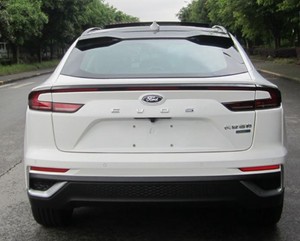 长安福特EVOS申报图 定位中大型跨界SUV