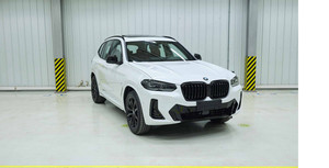 新款华晨宝马X3申报图曝光 运动感提升