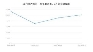 滨州市4月汽车销量数据发布 宏光MINI EV排名第一(2021年)