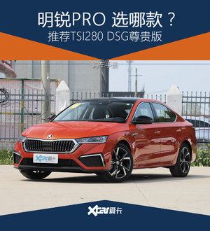 编辑力荐尊贵版 斯柯达明锐PRO购车手册