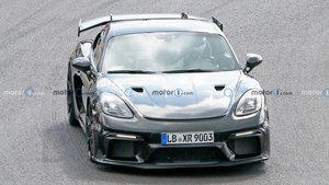 保时捷718 Cayman GT4 RS最新谍照曝光 或将于今年内亮相