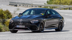 梅赛德斯-AMG GT 73e最新谍照曝光 有望今年7月发布