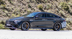 梅赛德斯-AMG GT 73e最新谍照曝光 有望今年7月发布