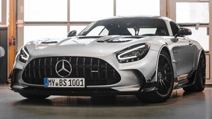 AMG GT Black Series/暗夜特别版将于今晚上市