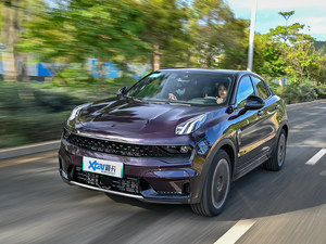 最具个性的绿牌车 爱卡试驾领克05 PHEV