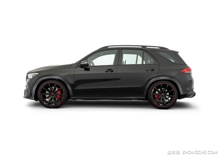 巴博斯AMG GLE63S官图发布 789马力/3.4秒破百
