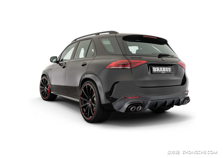 巴博斯AMG GLE63S官图发布 789马力/3.4秒破百