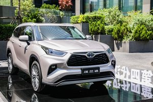 定位豪华大型SUV 全新广汽丰田汉兰达开启预售28万-37万元